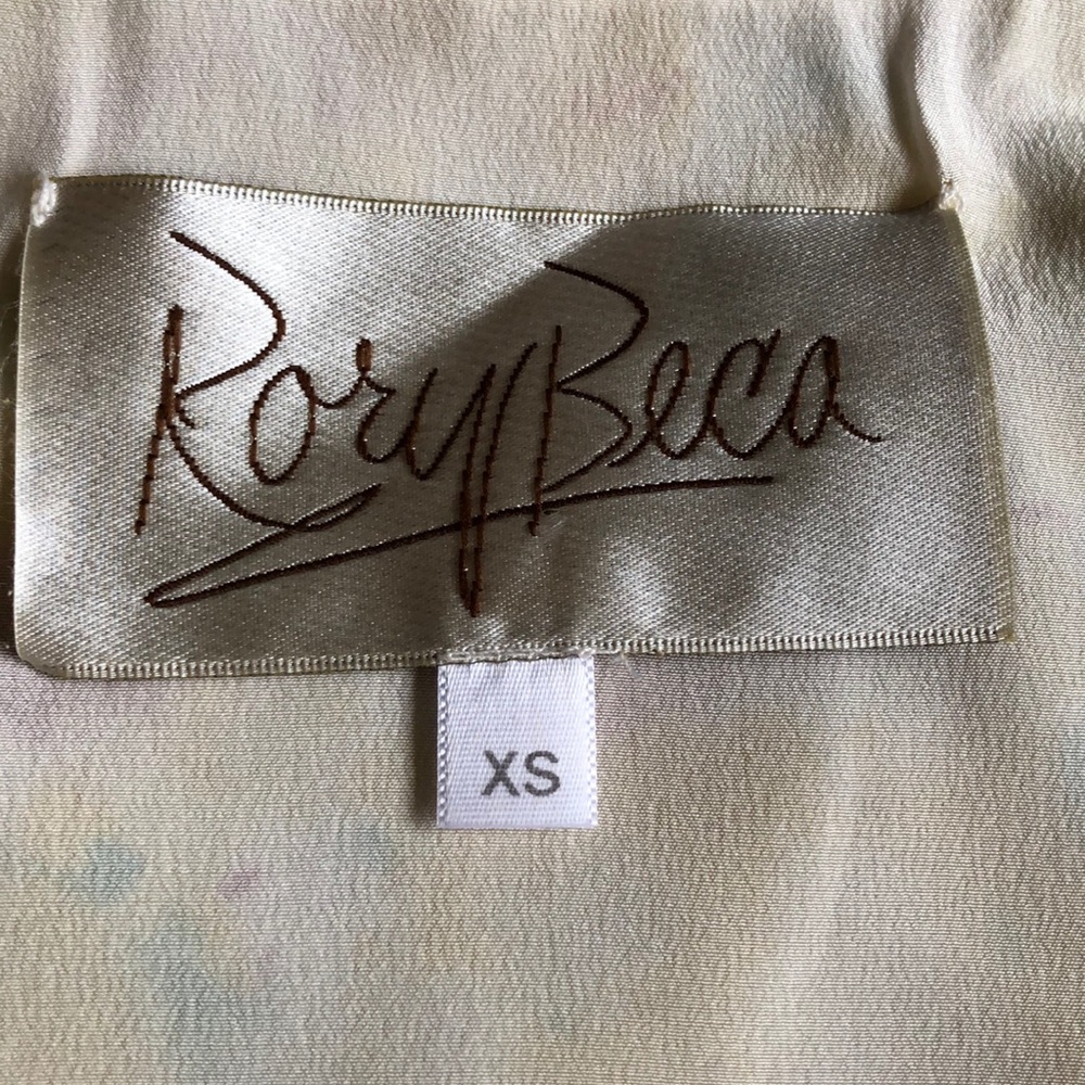 BOHO Rory Beca Flowy 6 Tier Ruffled Top - Picture 3 of 6